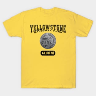 Grant Village Alumni Yellowstone National Park (for light items) T-Shirt